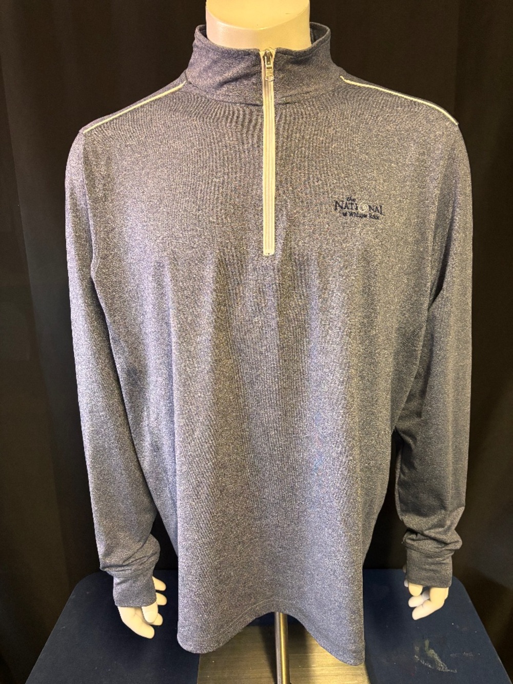 Awesome mens XL Johnnie-O quarter zip golf jacket